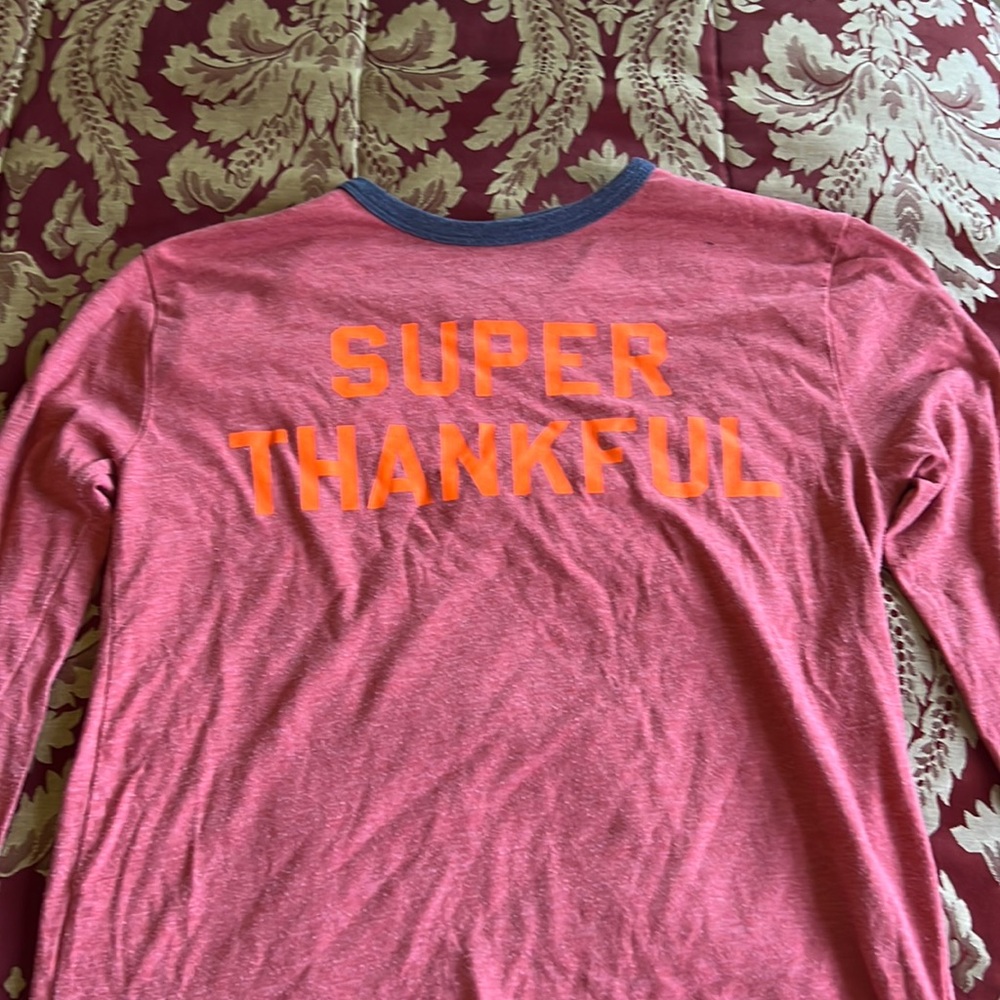 J Crew kids long sleeve graphic tee, rare, unused